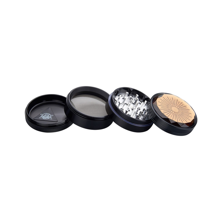 Grinder Precious Stone - 63mm - 4 Layers kaufen bei rauchwerk.ch