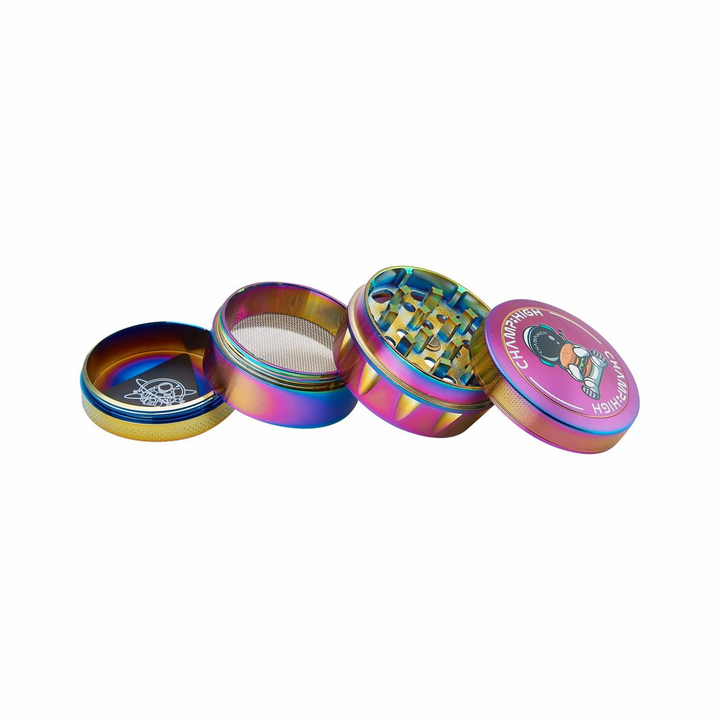 Grinder Rainbow Highman - 40mm - 4 Layers kaufen bei rauchwerk.ch