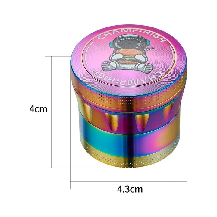 Grinder Rainbow Highman - 40mm - 4 Layers kaufen bei rauchwerk.ch