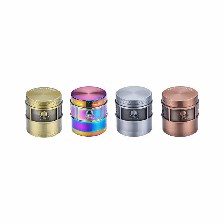 Grinder Skull - 40mm - 4 Layers kaufen bei rauchwerk.ch