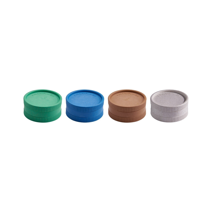 Hemp Plastic Grinder - 55mm - 2 Layers kaufen bei rauchwerk.ch