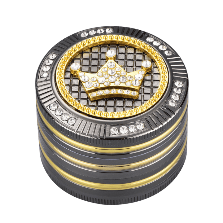 Champ High Metall Grinder Bling Bling Crown 50 mm