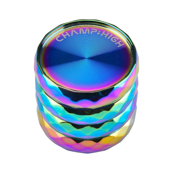 Grinder Rainbow Diamond - 42mm - 4 Layers kaufen bei rauchwerk.ch