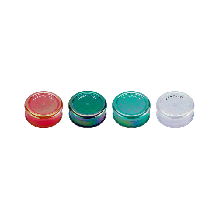 Plastic Grinder Rainbow - 61mm - 3 Layers kaufen bei rauchwerk.ch