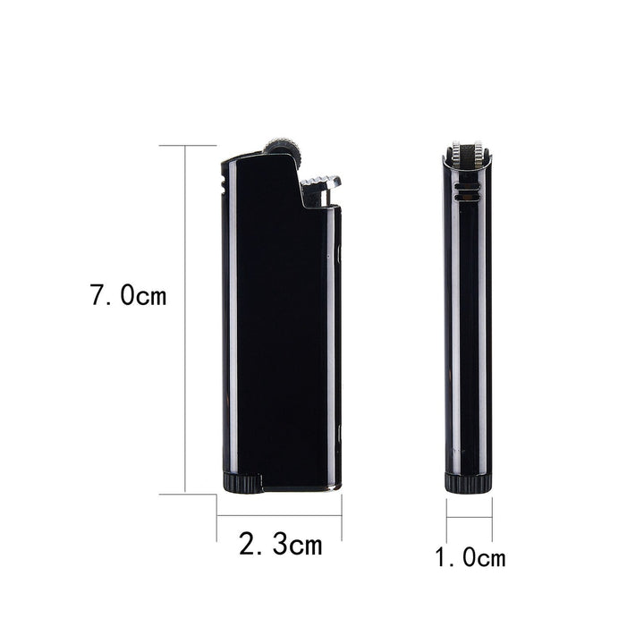 Champ Metallic Case Feuerzeug Classic mit 22 mm Breite und 78 mm Höhe