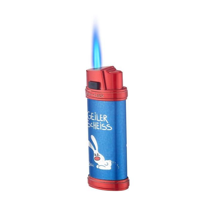 Champ NIC Feuerzeug Funny Bunny Einzelansicht 2