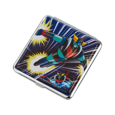 Goldorak Zigarettenetui Grendizer Sunset Motiv, 20er Metall