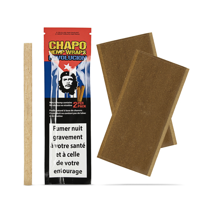 Chapo Hemp Wraps Revolucion Ananas im 2er-Pack