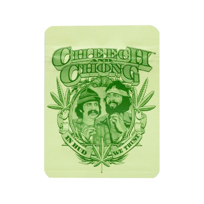 G-Rollz Cheech & Chong Bag Badge – Aufbewahrungsbeutel, 6.5 x 8.5 cm