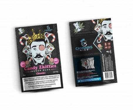 Cannabis King Candy Zkittlez Chunks – CBD-Blüten, 5 g