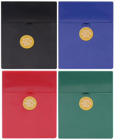 Clic Boxx Big Pack Classic Zigarettenbox, Display mit 12 Stück