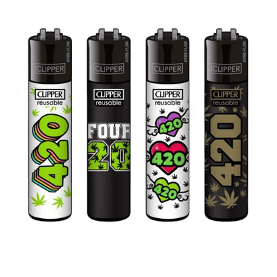 Clipper 420 Collection Feuerzeug mit 420-Design