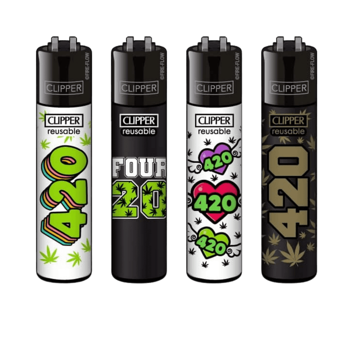 Clipper 420 Collection Feuerzeug mit 420-Design