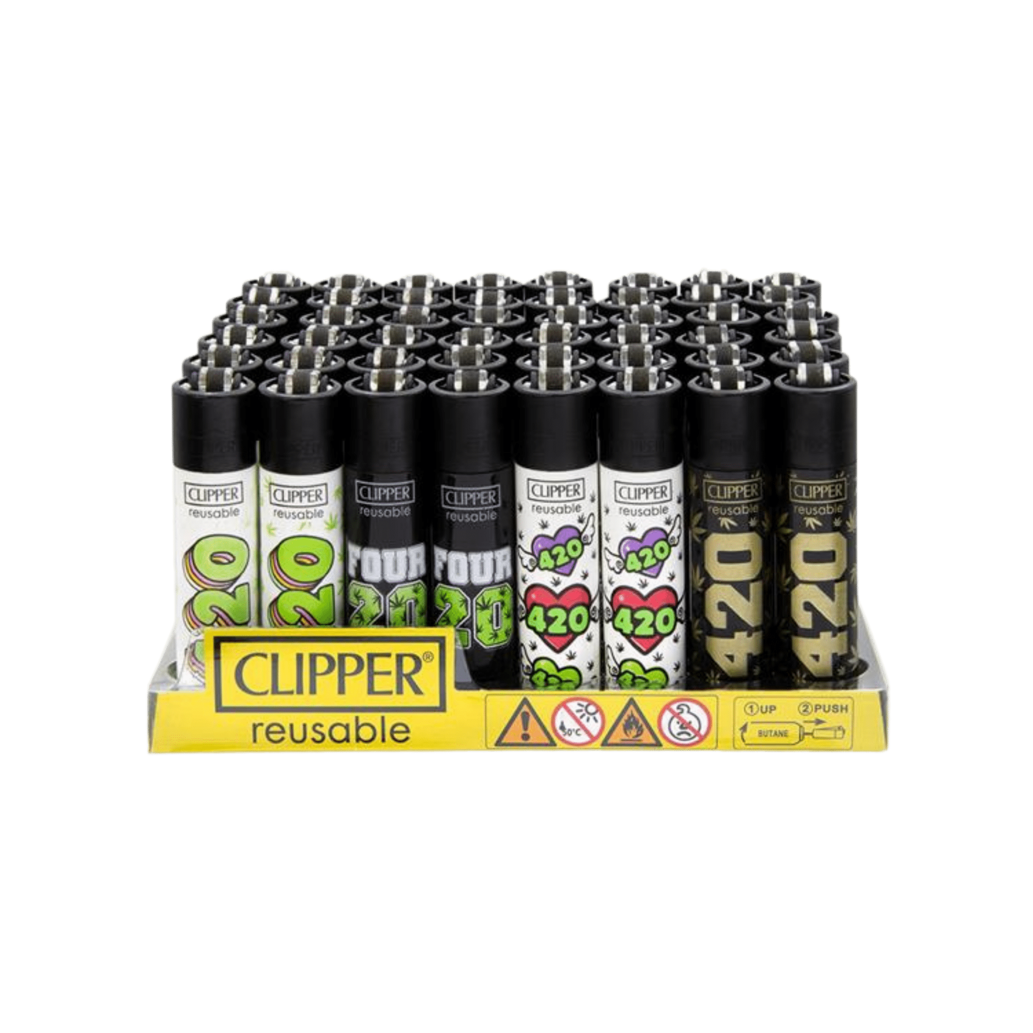 Clipper 420 Collection Feuerzeuge in zweiter Ansicht