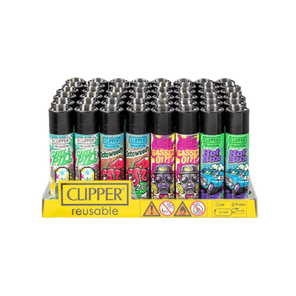 Clipper 420 Mix Feuerzeuge in zweiter Ansicht