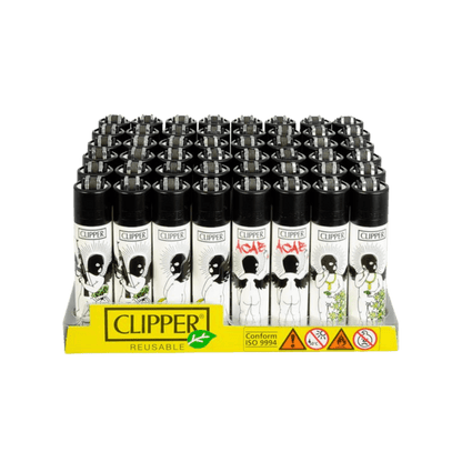 Clipper Badass Angels Feuerzeuge in zweiter Ansicht