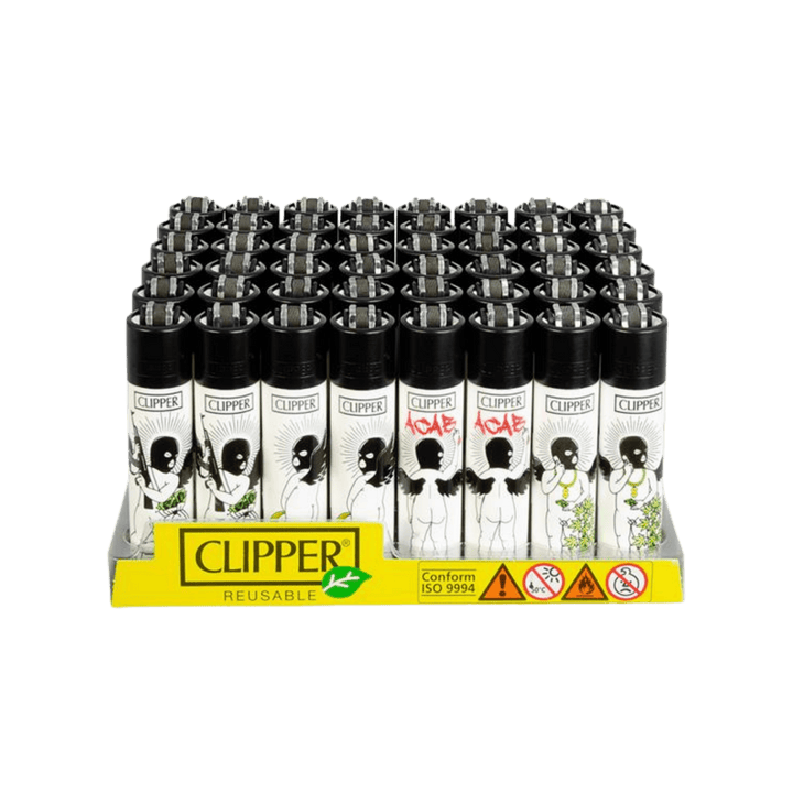 Clipper Badass Angels Feuerzeuge in zweiter Ansicht
