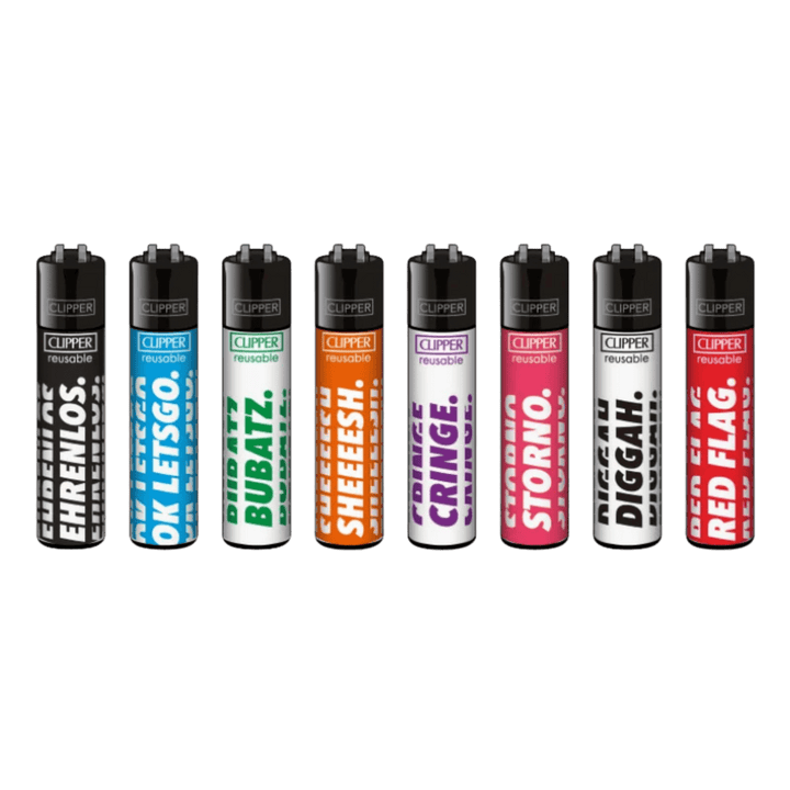 Clipper Ehrenlos Impact Feuerzeug im 8er Set