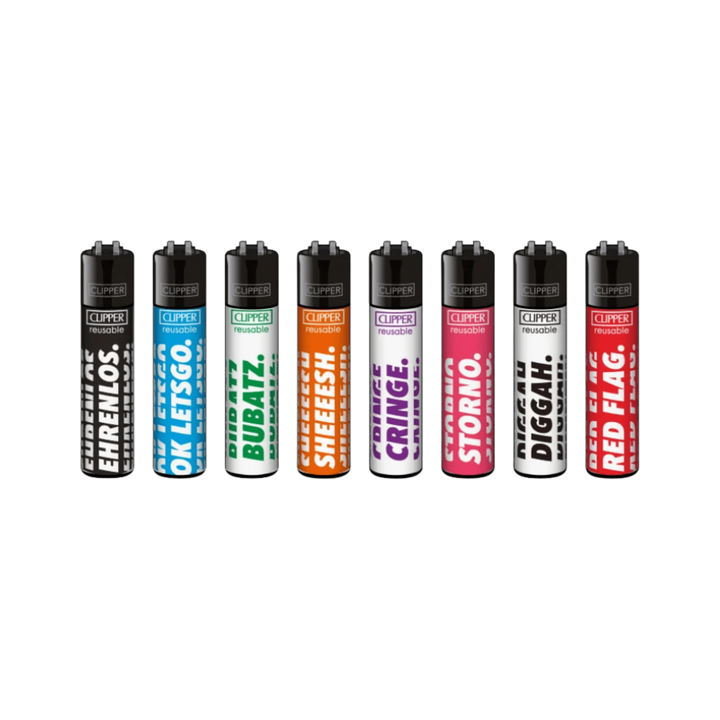 Clipper Ehrenlos Impact Feuerzeug im 8er Set