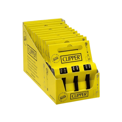 Clipper Flintsystem Display mit 12 Blistern