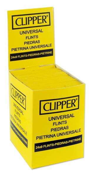 Clipper - Feuersteine 9er Set kaufen bei rauchwerk.ch