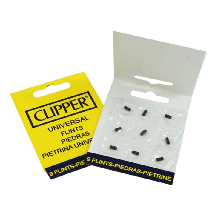 Clipper Feuersteine 9er Set in Blisterpackung
