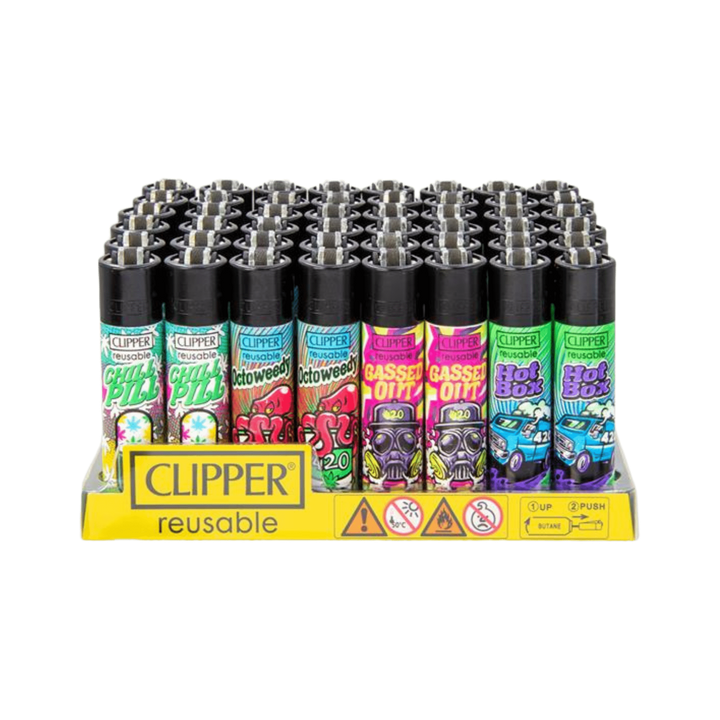 Clipper 420 Mix Feuerzeuge in zweiter Ansicht