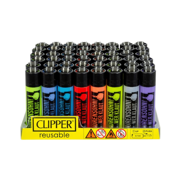 Clipper - Hurensohn! ...wer klaut kaufen bei rauchwerk.ch