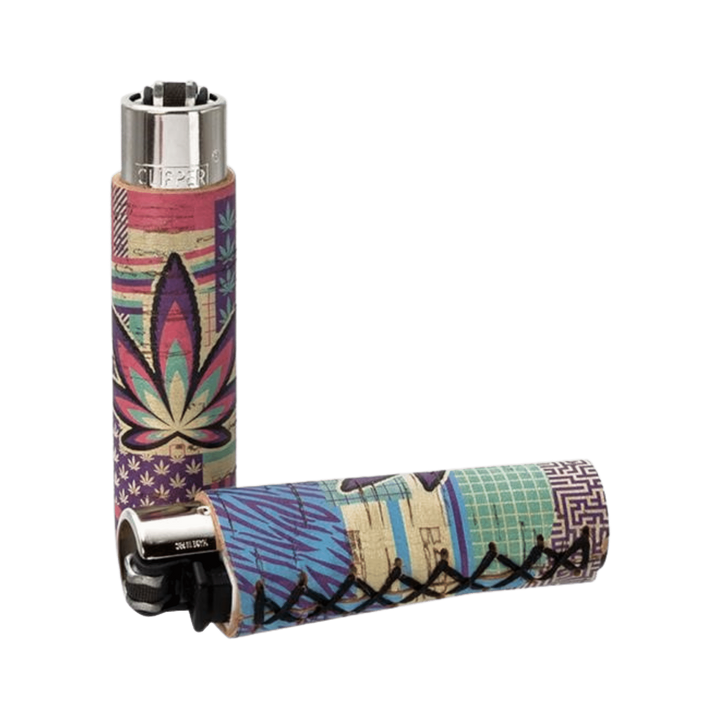 Clipper Kork Cover Hemp Leaves 30er Display