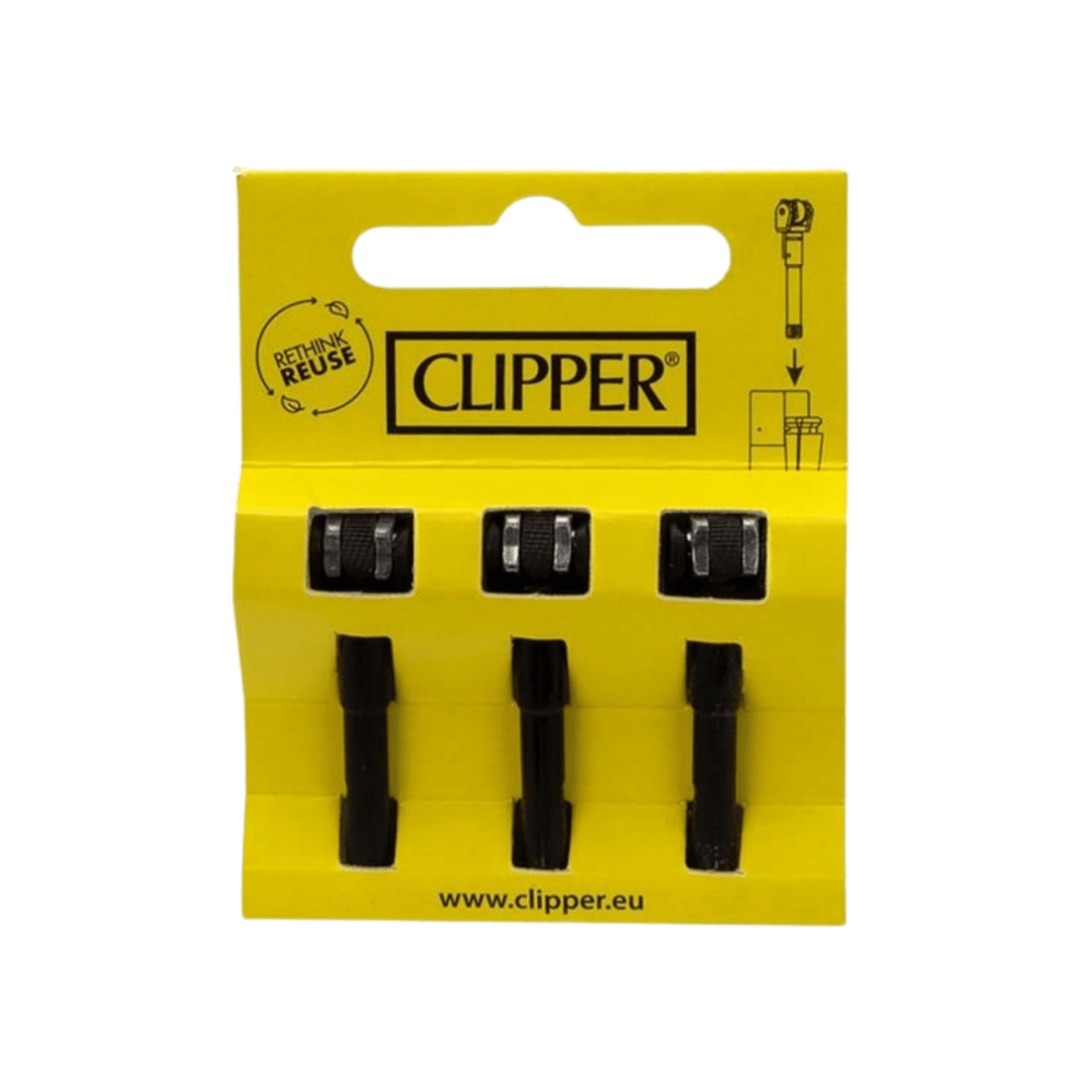 Clipper - Flintsystem 3er Set kaufen bei rauchwerk.ch
