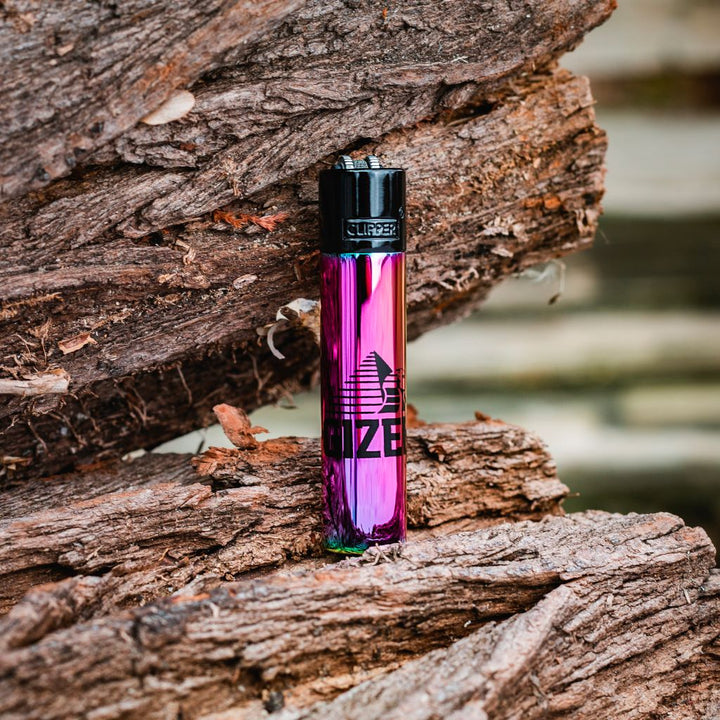 GIZEH Clipper ICY Feuerzeug, 1 Stück