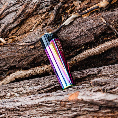 GIZEH Clipper ICY Feuerzeug, 1 Stück