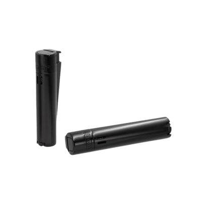 Clipper Jetflame Metall Feuerzeug Matt Black