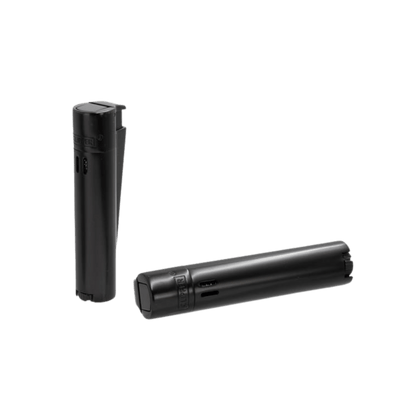 Clipper Jetflame Metall Feuerzeug Matt Black