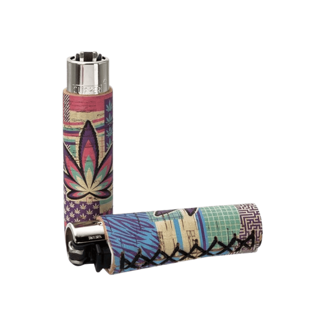 Clipper - Kork Cover - Hemp Leaves - Display - 30 Stück kaufen bei rauchwerk.ch