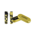 Clipper - Metal - Leaves Gold kaufen bei rauchwerk.ch