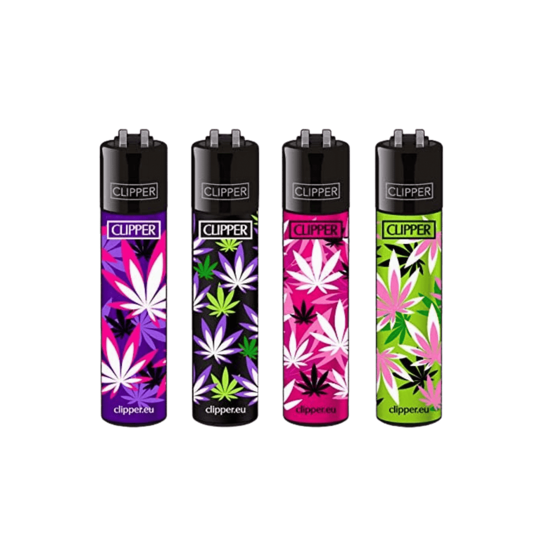 Clipper - Pink Hemp Leaves kaufen bei rauchwerk.ch