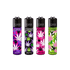 Clipper - Pink Hemp Leaves kaufen bei rauchwerk.ch