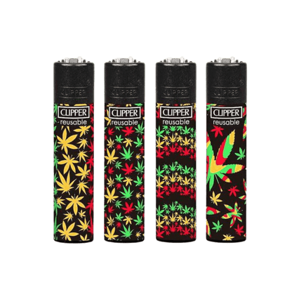 Clipper - Rasta Hanfblatt kaufen bei rauchwerk.ch