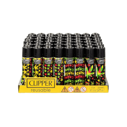 Clipper - Rasta Hanfblatt kaufen bei rauchwerk.ch