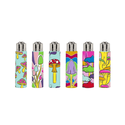 Clipper - Silikon Cover - Magic Mushrooms kaufen bei rauchwerk.ch