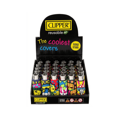 Clipper - Silikon Cover - Mushroom Skulls kaufen bei rauchwerk.ch