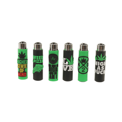 Clipper - Silikon Cover - Weed Statements kaufen bei rauchwerk.ch