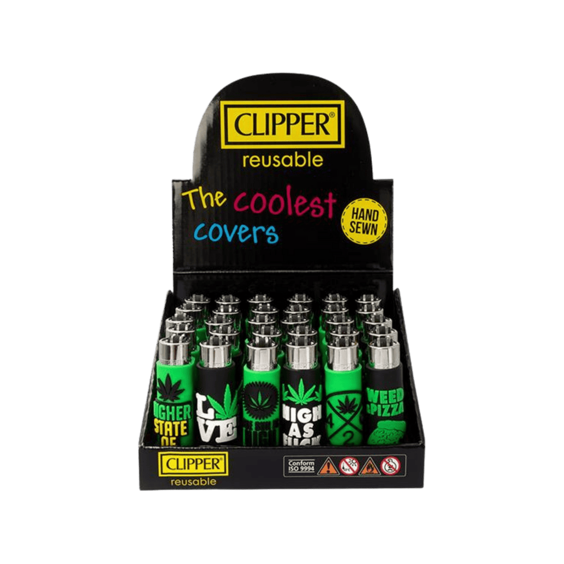Clipper - Silikon Cover - Weed Statements kaufen bei rauchwerk.ch