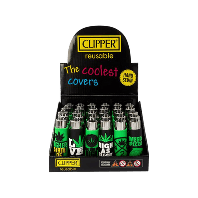 Clipper - Silikon Cover - Weed Statements kaufen bei rauchwerk.ch