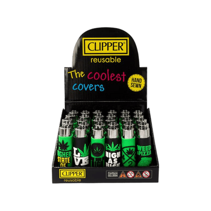 Clipper - Silikon Cover - Weed Statements kaufen bei rauchwerk.ch