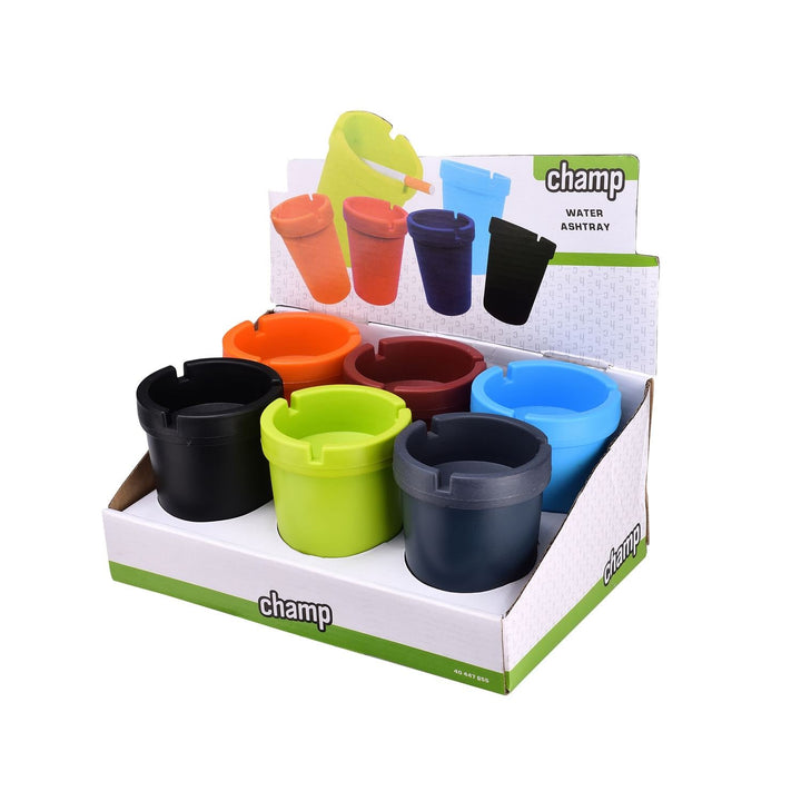Color Auto Aschenbecher in farbiger Ausführung