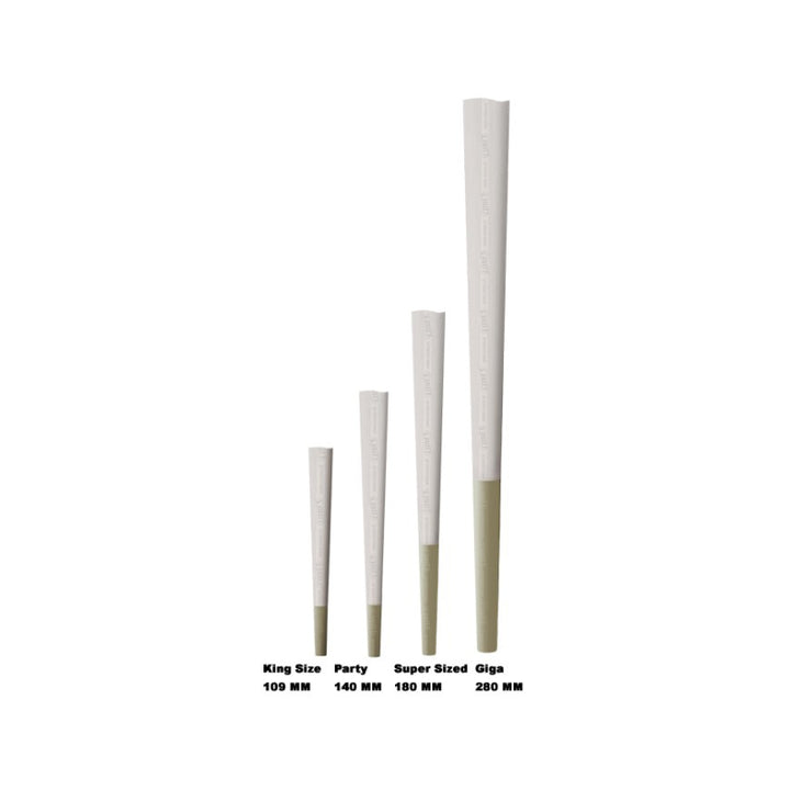 Cones 140 mm vorgerollte Joint-Hüllen, 5er-Box