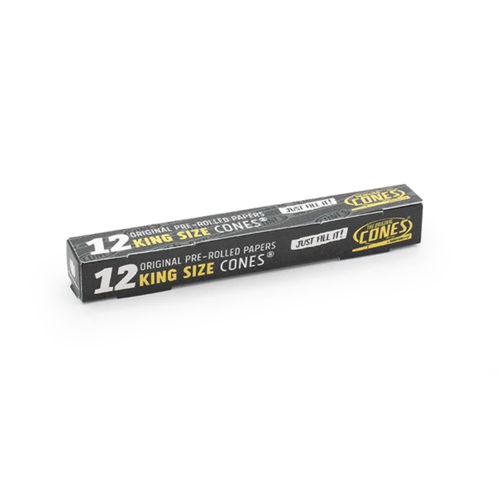 Cones King Size Box mit 12 Stück