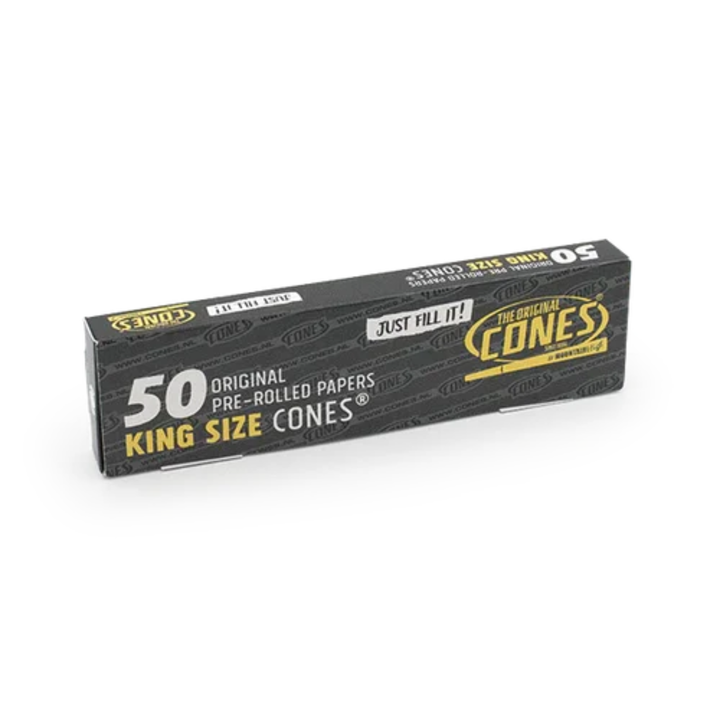 Cones King Size Box mit 50 Stück